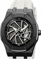 Наручные часы skmei 2359pwt white-silical gel