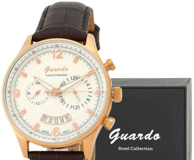 Наручные часы guardo s1394(1).8 белый