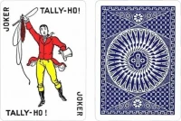 Карты &quot;Tally-Ho Standard Index blue Circle &quot;