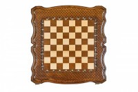 Шахматы + нарды резные &quot;Эндшпиль 2&quot; 60, Simonyan