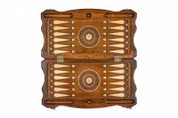 Шахматы + нарды резные &quot;Эндшпиль 2&quot; 60, Simonyan