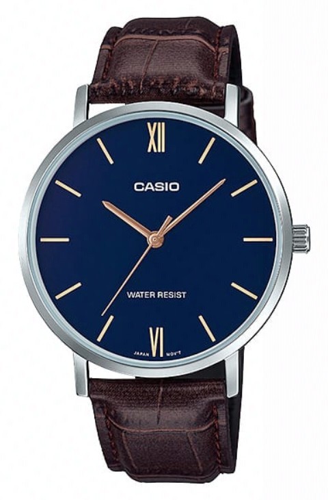 Наручные часы casio   mtp-vt01l-2b