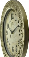 Настенные часы atlantis tld-35007С gold
