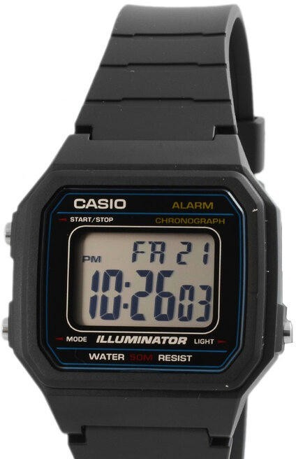 Наручные часы w-217h-1a