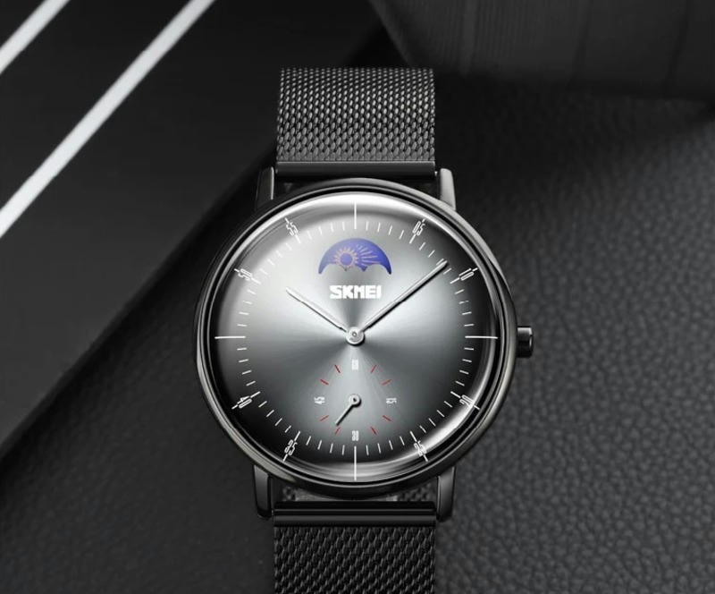 Наручные часы skmei 9245si silver