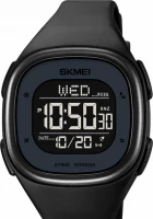 Наручные часы skmei 2137bkbk black/black