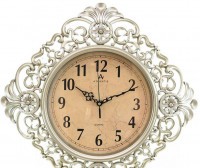 Настенные часы atlantis tld-35190a silver