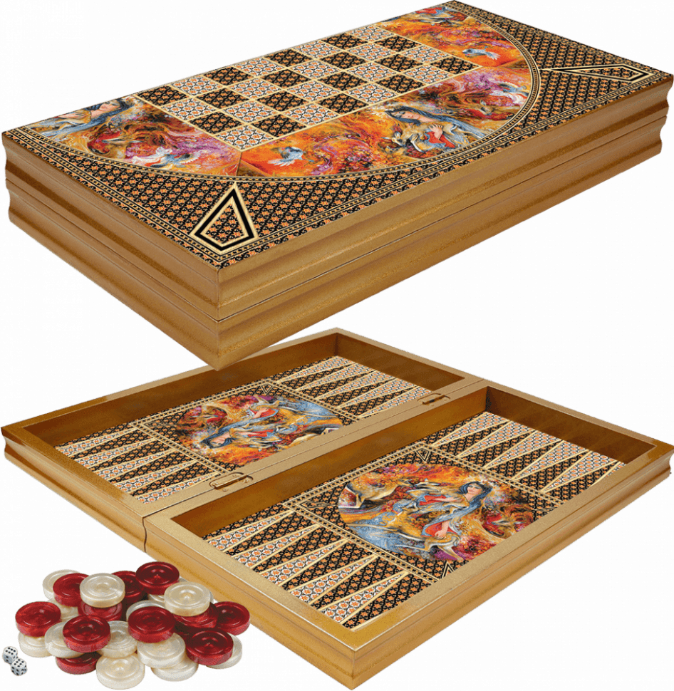 Нарды Элеганс Лейла, Турция, Yenigun