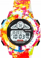 Наручные часы skmei 2130cmcl colorful camo