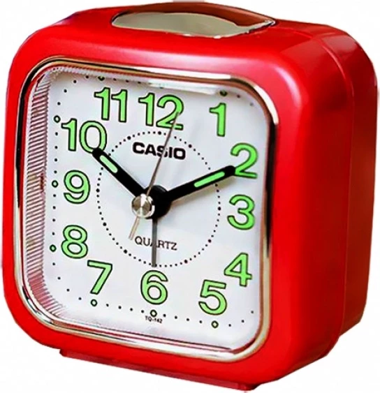 наручные часы casio tq-142-4d будильник