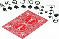 Карты &quot;Bicycle Rider Back International Jumbo Index Red&quot;