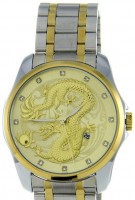 Наручные часы skmei 9193tgdgd silver/gold