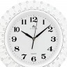 Настенные часы atlantis tld-35143b white