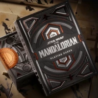 Карты &quot;Theory11 Mandalorian V2 Stars Wars playing cards&quot;