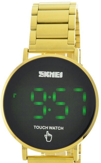 Наручные часы skmei 1550sgd gold stainless steel belt