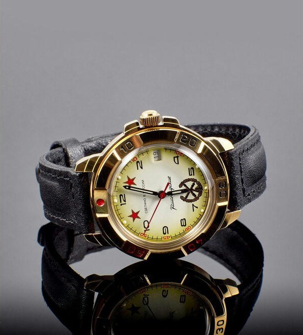 Наручные часы ВОСТОК 2414 (439075) ремень