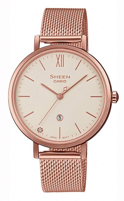 Наручные часы casio   she-4539cgm-4a