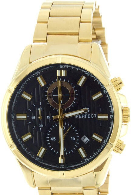 Наручные часы perfect ch03m-6 корп-жел циф-чер бр-жел