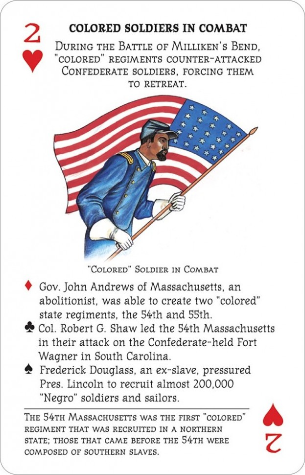 Карты "Buffalo Soldiers Playing Cards"