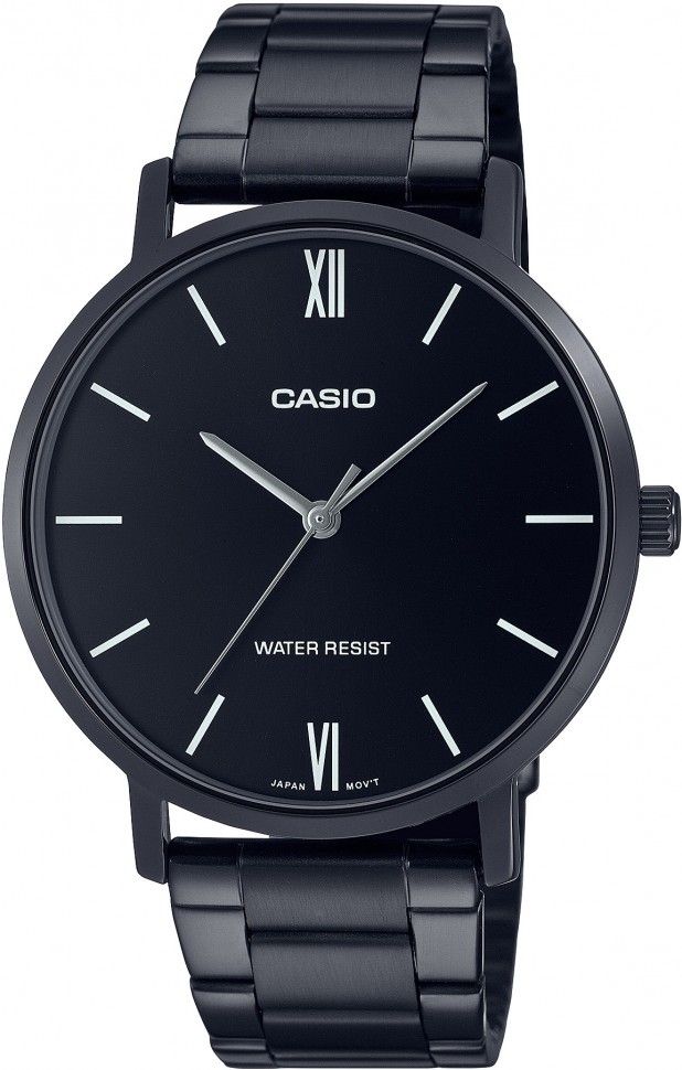 Наручные часы casio   mtp-vt01b-1b