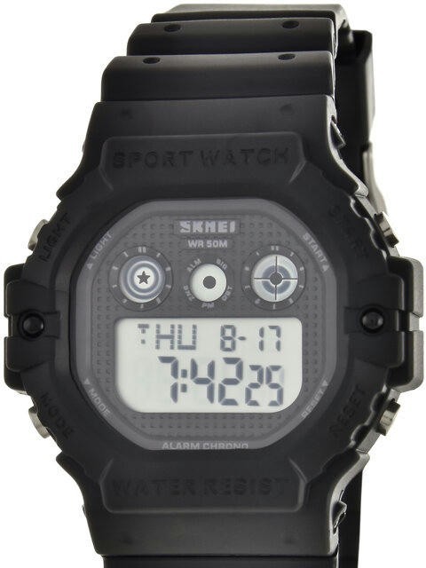 Skmei 1606BKWT black/white