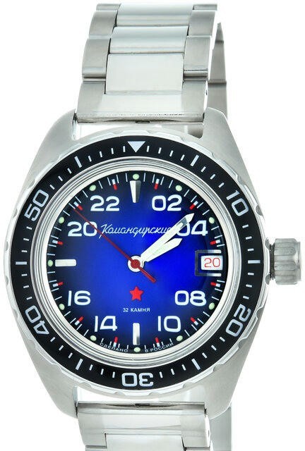 Наручные часы ВОСТОК 2431 (02036А) браслет