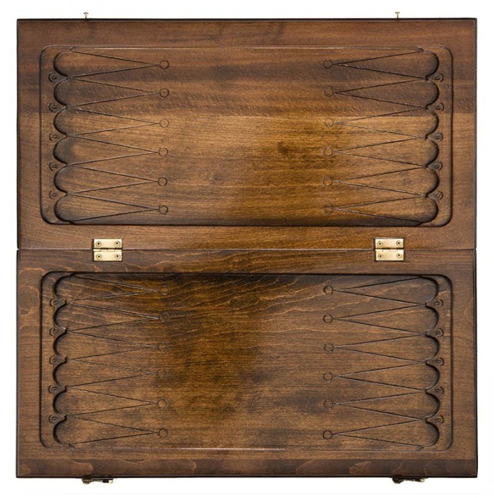 Нарды резные "Хайастан" 50, Haleyan