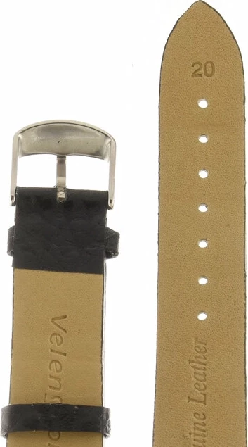 Ремешки velengton 20 черн змея сер заст