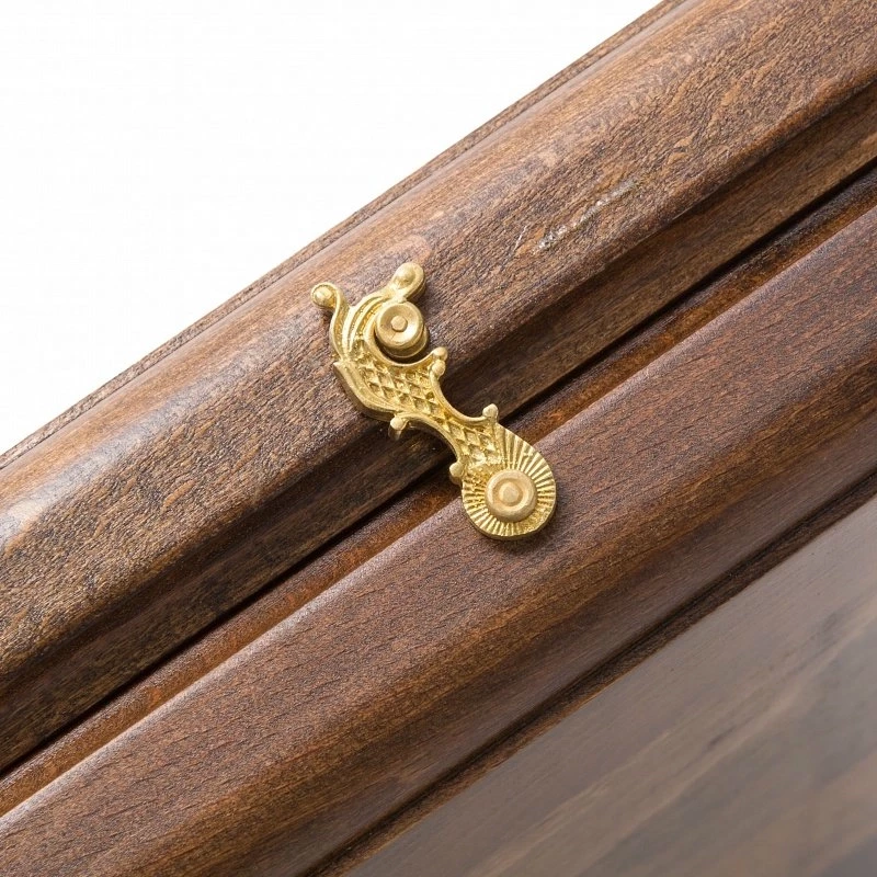 Нарды резные "Золотой Узор 2", Mirzoyan