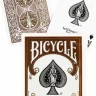 Карты "Bicycle Rider Back Standard index Brown"