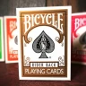 Карты "Bicycle Rider Back Standard index Brown"