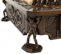 Шахматы резные в ларце &quot;Атлант&quot;, Haleyan