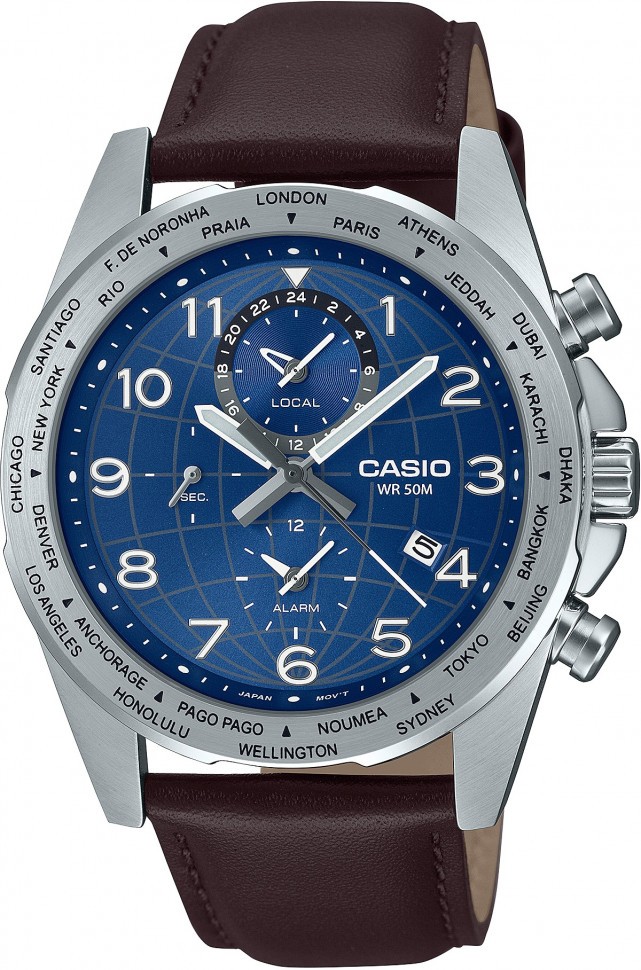 Наручные часы casio   mtp-w500l-2a