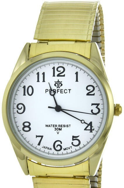 Наручные часы perfect x530 корп-жел циф-бел рез