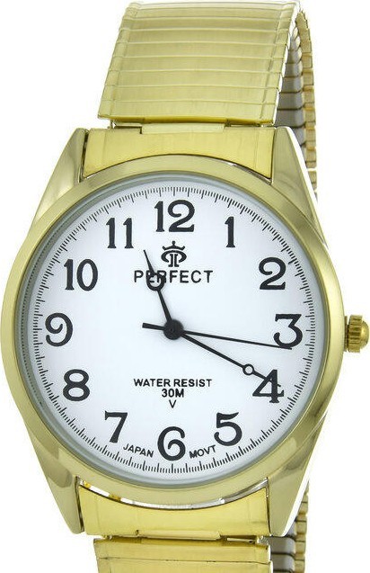 Наручные часы perfect x530 корп-жел циф-бел рез