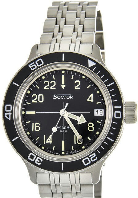 Наручные часы ВОСТОК 2431 (720076) браслет