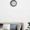 Настенные часы atlantis tld-6838 black