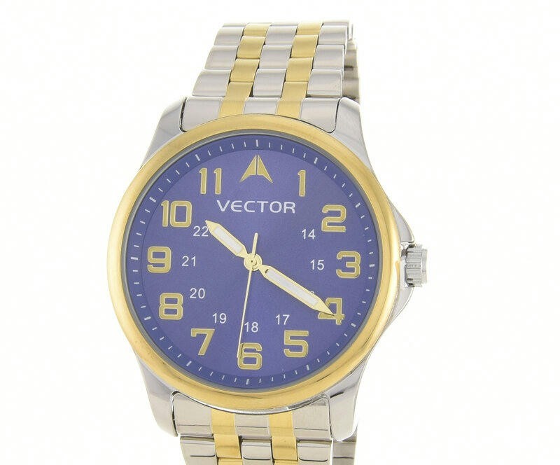Наручные часы vector v8-017462 синий