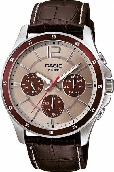 наручные часы casio mtp-1374l-7a1