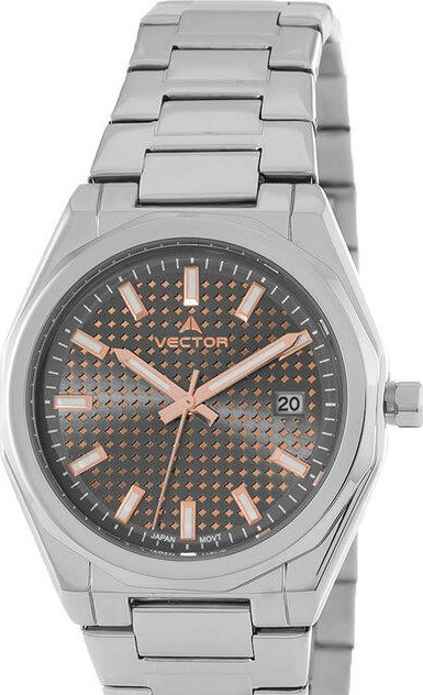 Наручные часы vector vc8-130413 серый