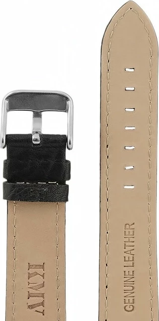 Ремешки "kmv" s-15, 20 р-р, чер, l