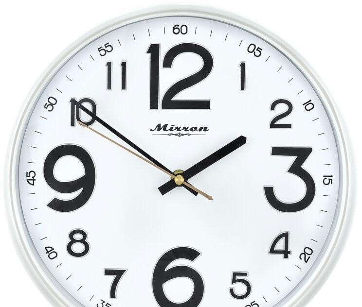 Настенные часы mirron p2513a-1 БПБ