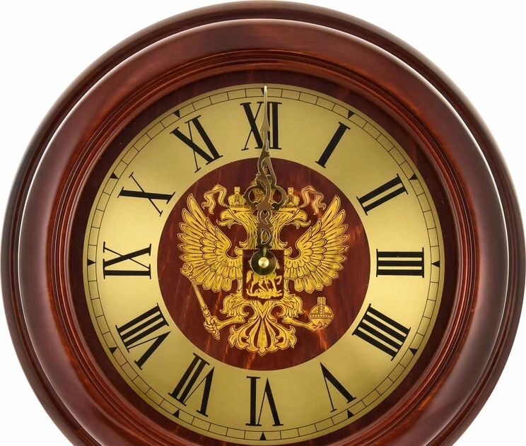 Настенные часы Бриг+ Ч2 Герб РФ