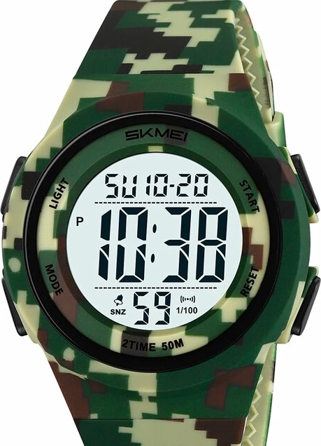 Наручные часы skmei 2286cmgn army green camo