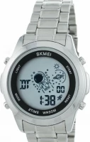 Наручные часы skmei 2019siwt silver/white