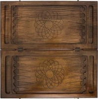 Нарды резные &quot;Звезда Давида&quot;, Ustyan