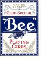 Карты &quot;Bee Standard Index Blue&quot;