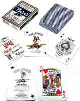 Карты &quot;Bee Standard Index Blue&quot;