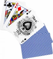 Карты &quot;Bee Standard Index Blue&quot;