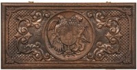 Нарды резные &quot;Герб Армении 2&quot; 50, Mkhitaryan